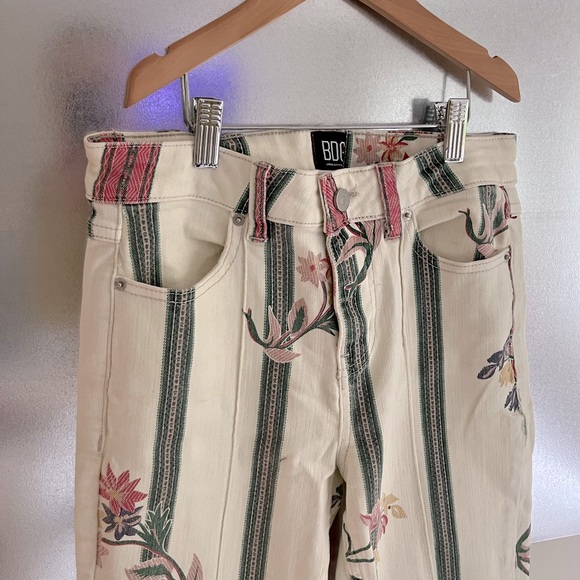 Floral Printed Bell Bottoms - Picture 1 of 4